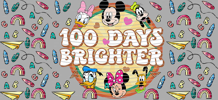 16oz Disney style-D-255